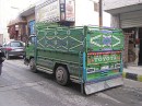 Painted Truck * Most of the working trucks are well-decorated, like this one. * 432 x 323 * (78KB)